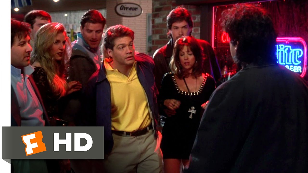 The Wedding Singer (5/6) Movie CLIP - Punched Out (1998) HD - YouTube