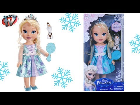 Disney Infinity, Disney's Frozen: Elsa Gameplay and Adventure Full