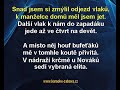 Karaoke song Poslední Prazdroj - S.U.D. Chvaletice, Published: 2018-06-14 08:55:36