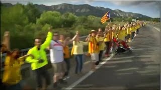 TV3 - Especial Via Catalana - Les millors imatges de la Via Catalana