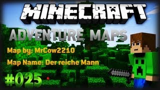 Minecraft: Adventure Maps #025 - Der reiche Mann - by MrCow2210