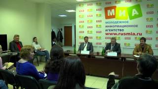 Пресс-конференция Юрия Крупнова по итогам поездки в Ростовскую область