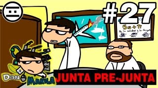 #DONMAKILA - 27 - Junta Pre-Junta