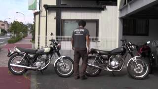 HONDA　CB400SS　ブラック　参考動画　NC41