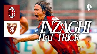 Inzagh's hat-trick in 6-0 win | AC Milan v Torino | Highlights Serie A 2002/03