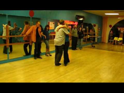 Milonguero Ocho Cortado Rhythms 0 Tango Giros Workshop by Oscar Mandagaran & Georgina Vargas