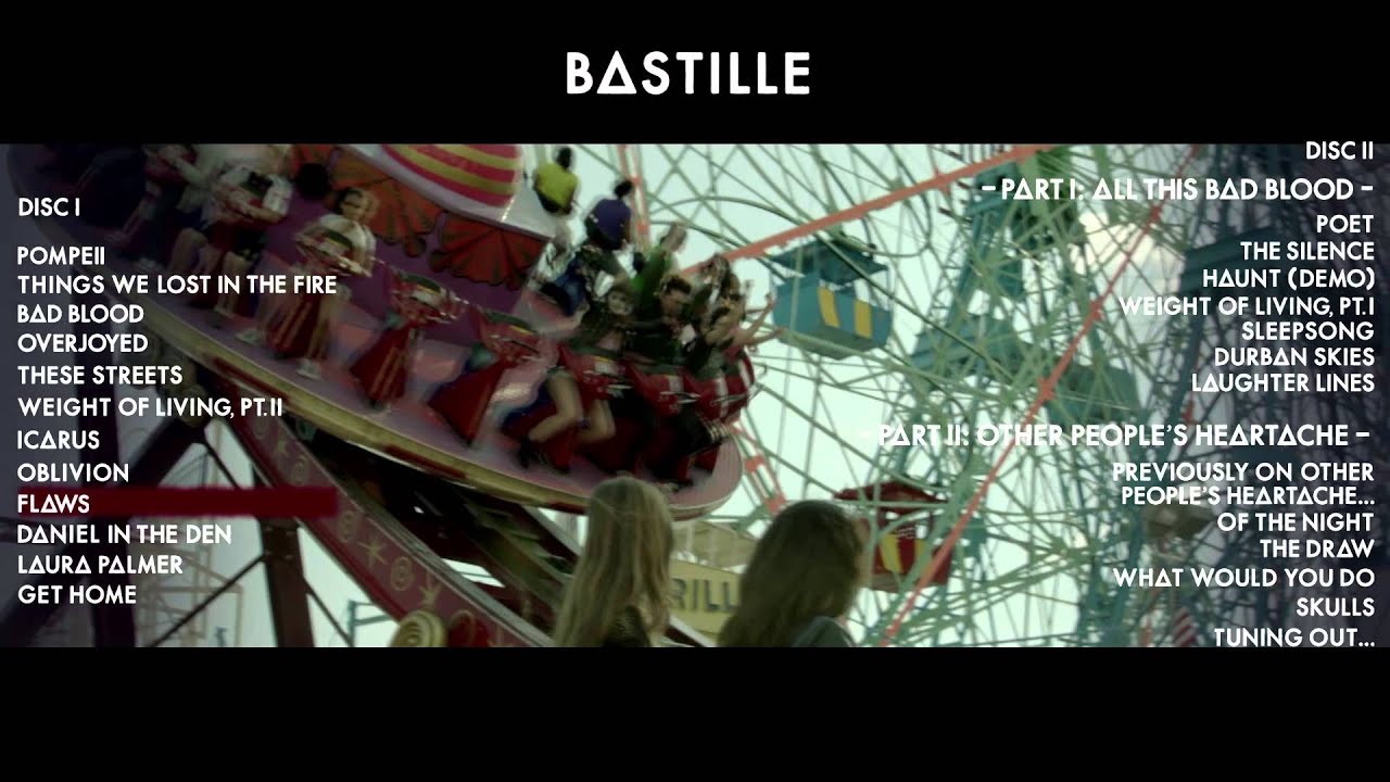 Bastille All This Bad Blood Deluxe Download Bastille All This Bad Blood Deluxe Download