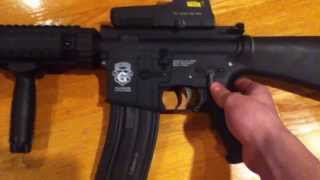 Epic high rate of fire G&G GR16 Custom Airsoft gun