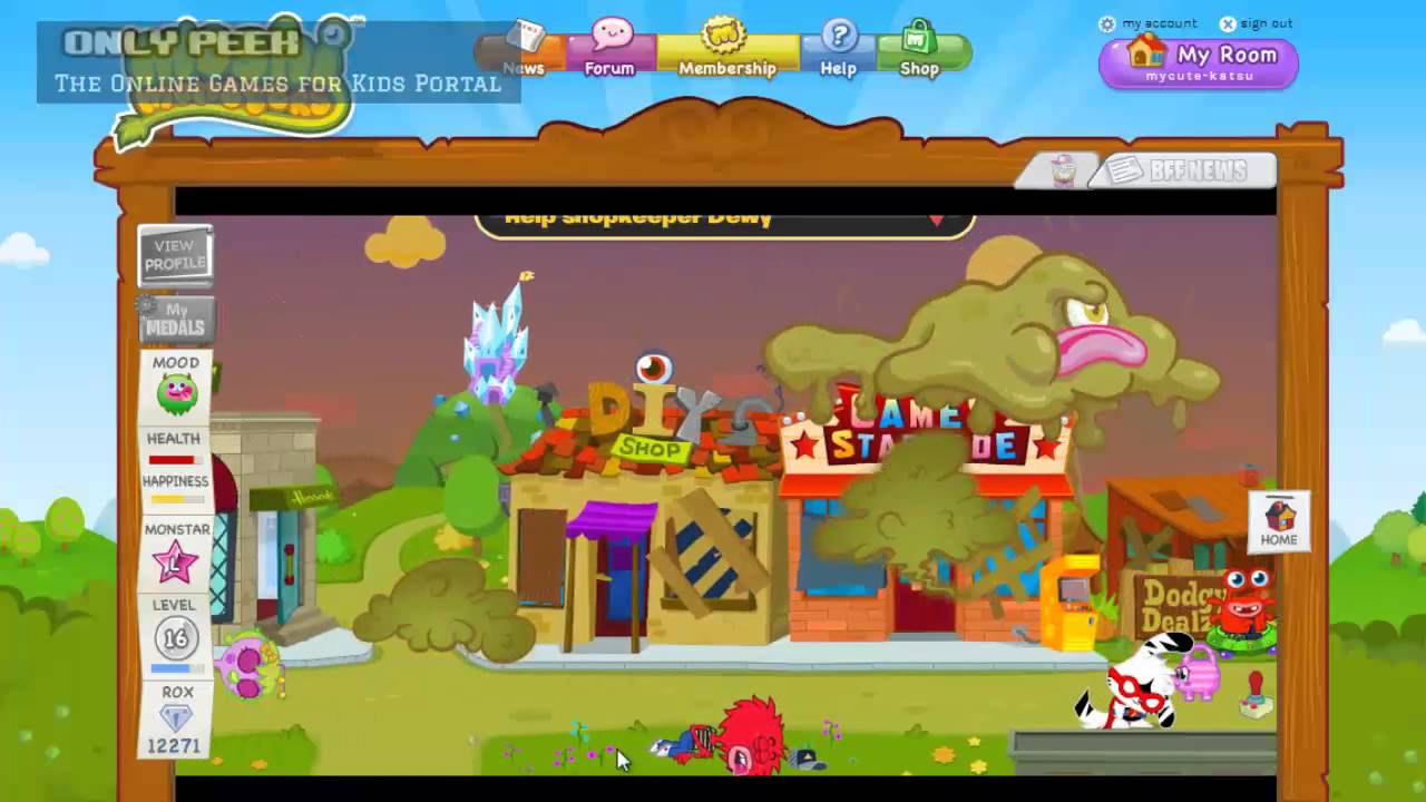 Moshi Monsters Season 2 Mission 3 Moshi Monsters Season 2 Mission 3