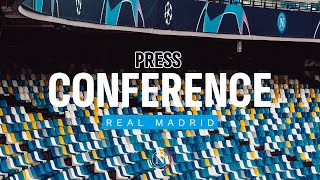 LIVE | La conferenza stampa di Mister Garcia e Di Lorenzo alla vigilia di Napoli - Real Madrid