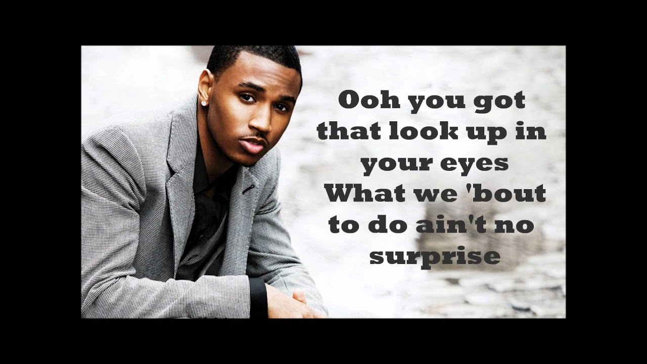 Trey Songz - Dive In (Lyrics) - YouTube