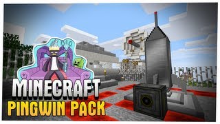 Minecraft - NAJWAZNIEJSZY DZIEN W HISTORII MINECRAFT! - Pingwin Pack Let's Play! #25