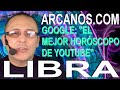 Video Horóscopo Semanal LIBRA  del 11 al 17 Octubre 2020 (Semana 2020-42) (Lectura del Tarot)