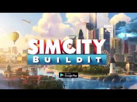 video de simcity buildit