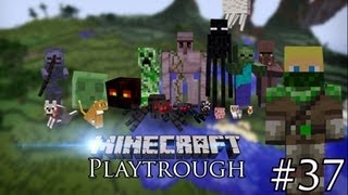 Minecraft - Playtrough - #37 'MIJN MEESTERWERK WERKT!'