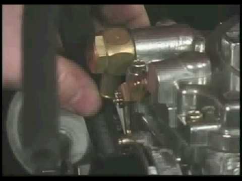 Edelbrock Carb Install - Part 2 - YouTube