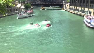 Whatever floats your boat....quick way to beat Chicago Traffic