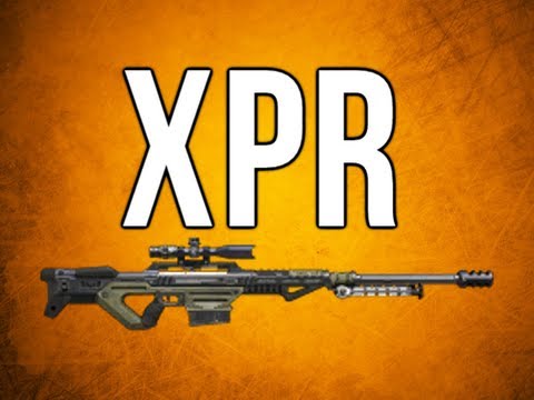 xpr 50 sniper rifle