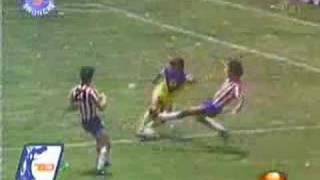 Chivas VS America Bronca 1983