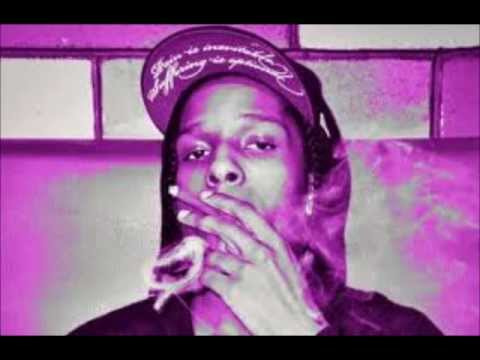 ASAP Rocky - Goldie (SlimK Slowdown Remix) Chopped and Screwed