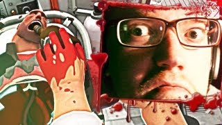 ЖИВИ ИЛИ СДОХНЕШЬ! (Surgeon Simulator 2013) #6