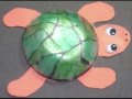 How To Make A Cute Turtle With Recycled Egg Carton - Youtube