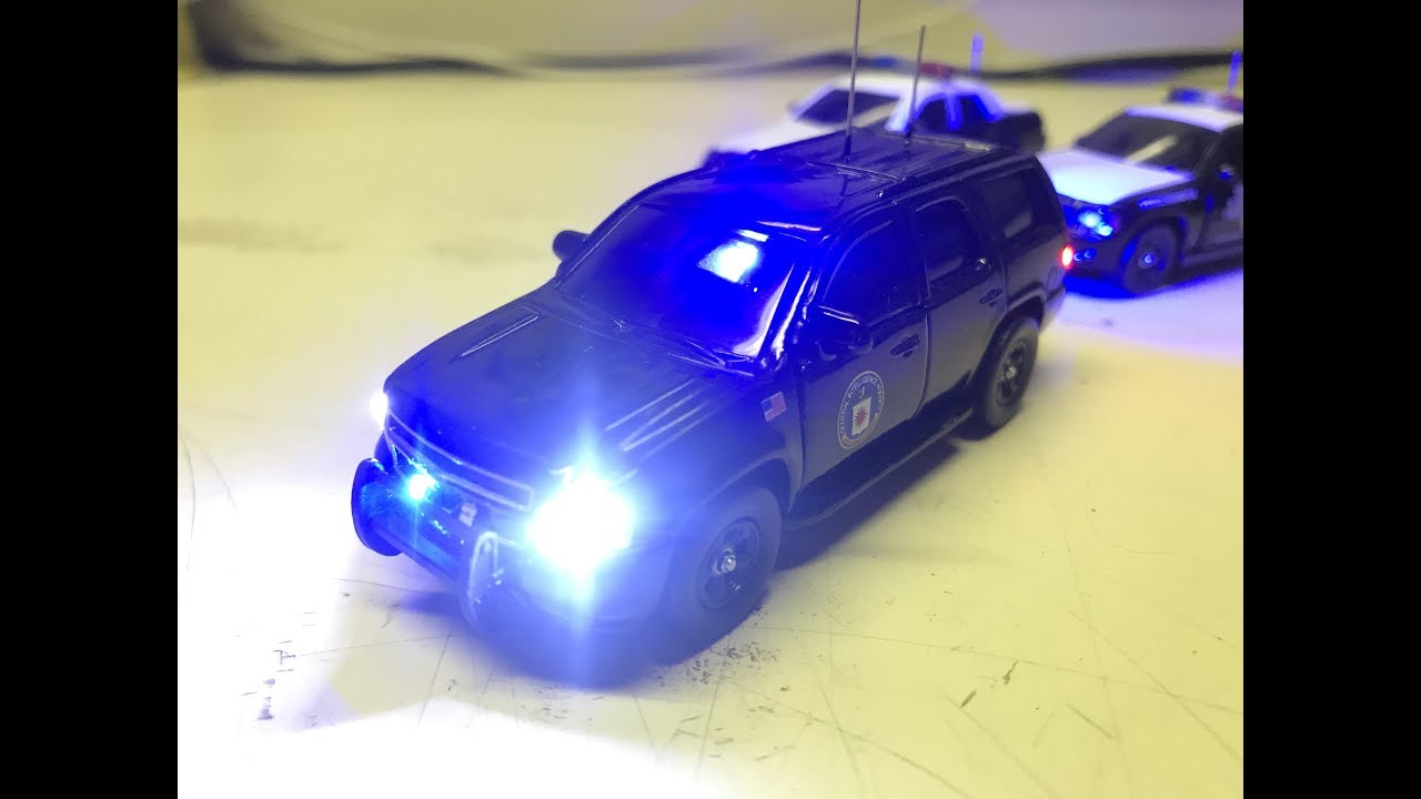 custom police diecast