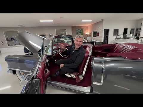 video 1955 Cadillac Series 62 Convertible Restomod