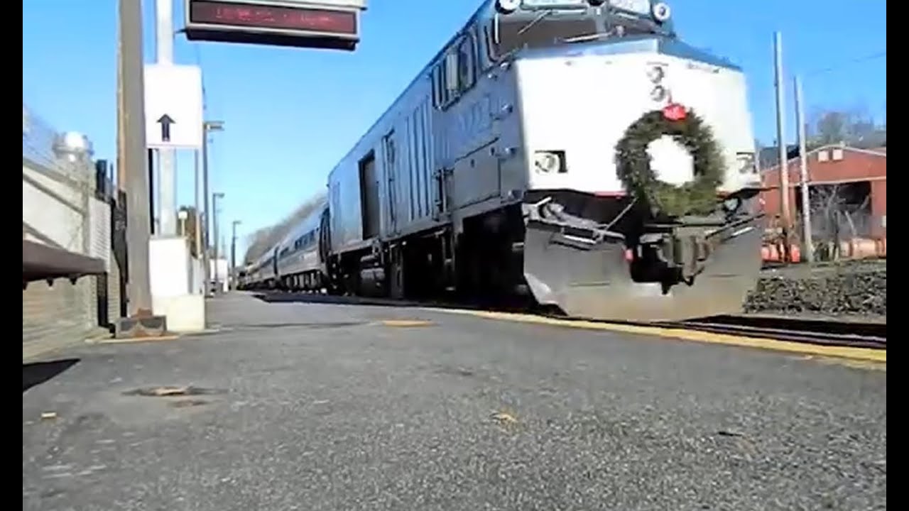 Andover Railfanning December 2011 YouTube