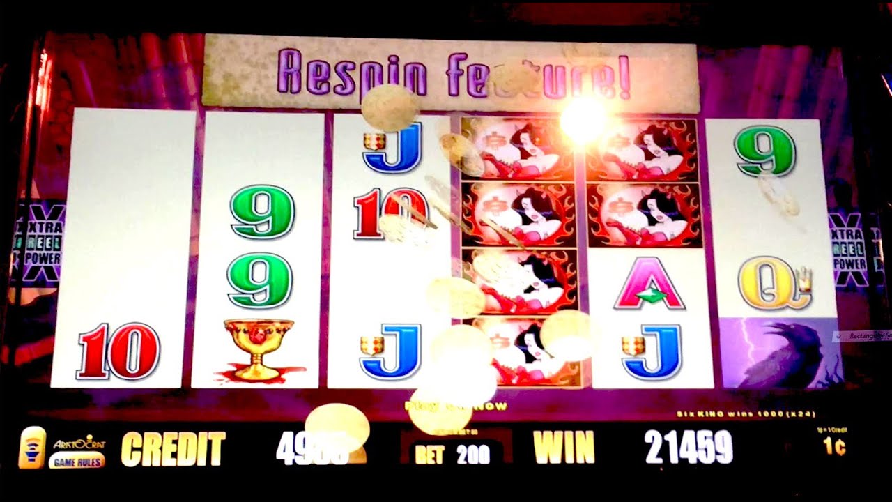 Aristocrat slots wicked winnings