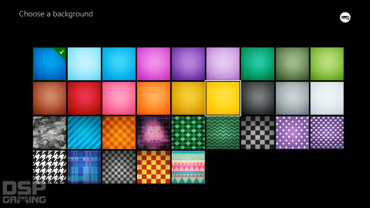 Xbox One Walkthrough - Avatar/Gamerpic Changes, Colors, and