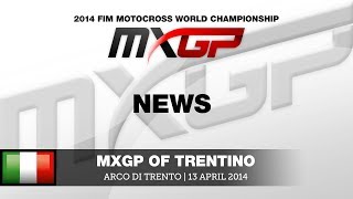 MXGP of Trentino 2014 Highlights - Motocross