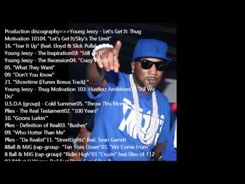 Young Jeezy - "All We Do" Instrumental Prod. By Midnight Black ...