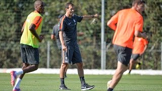 Il primo allenamento di Allegri alla Juventus - Allegri's first Juventus training session