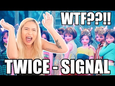 youtube video TWICE (트와이스) - SIGNAL MV REACTION to 3GP conversion