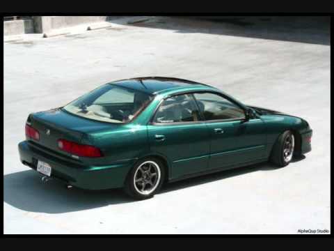 Acura+integra+4+door+gsr