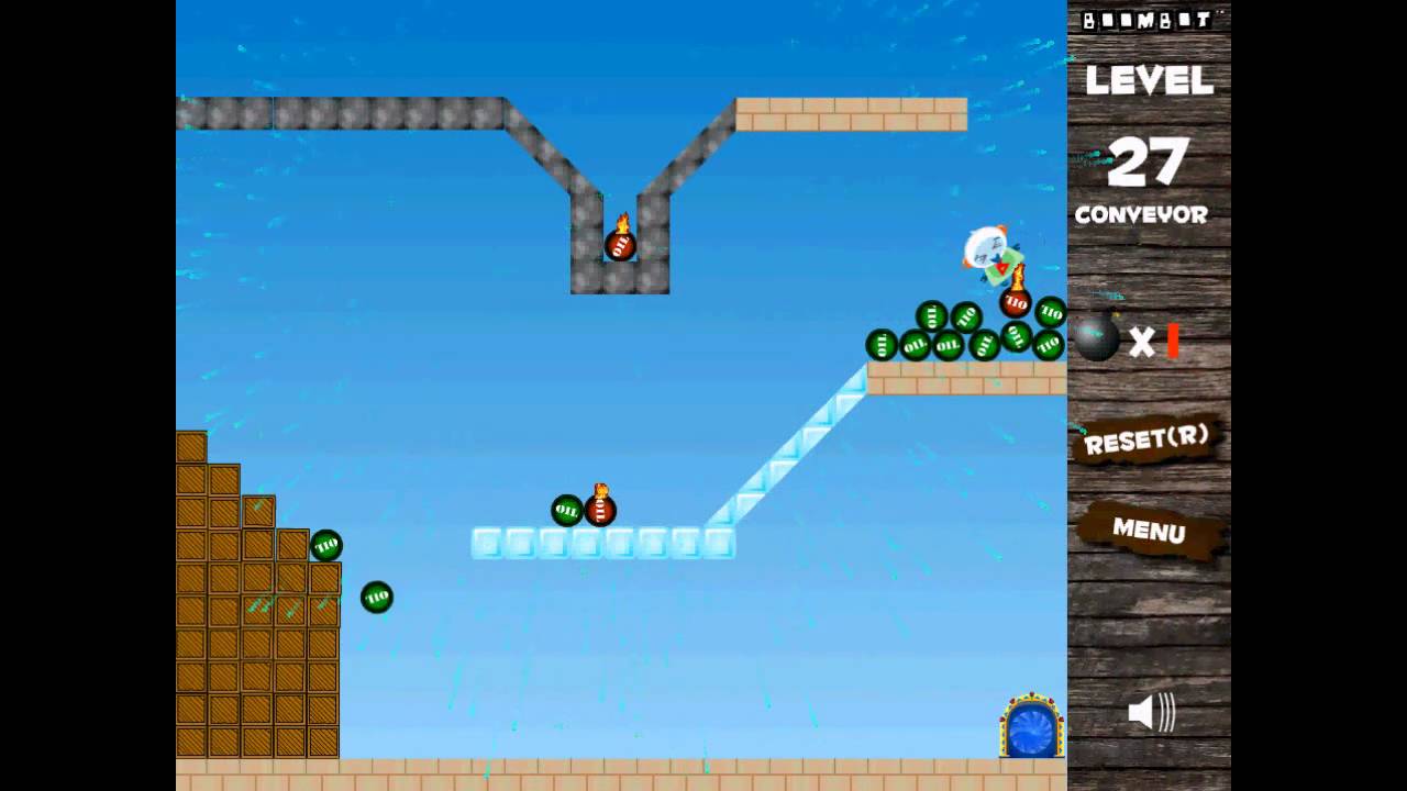 Boombot Walkthrough Levels 1-46 - YouTube