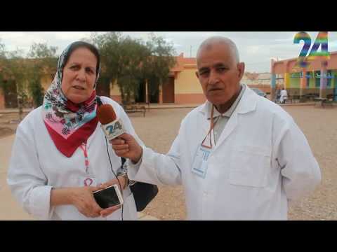 فيديو : القافلة الطبية التي نظمتها جمعية أمجاد الزاوية بشراكة مع جمعية التضامن لمحاربة داء السيدا