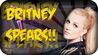 BRITNEY SPEARS!! - ( Trouble In Terrorist Town )