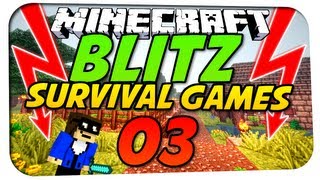 MINECRAFT - BLITZ SURVIVAL GAMES! - #03 - BUG? HACK?