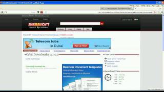 شرح استخدام برنامج Orbit Downloader لادارة التحميل المجاني