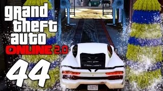 GTA Online 2.0 | #44 | Einkaufen, tanken, Auto waschen [Deutsch/HD]