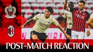 #OGCNiceMilan | Post-match reactions