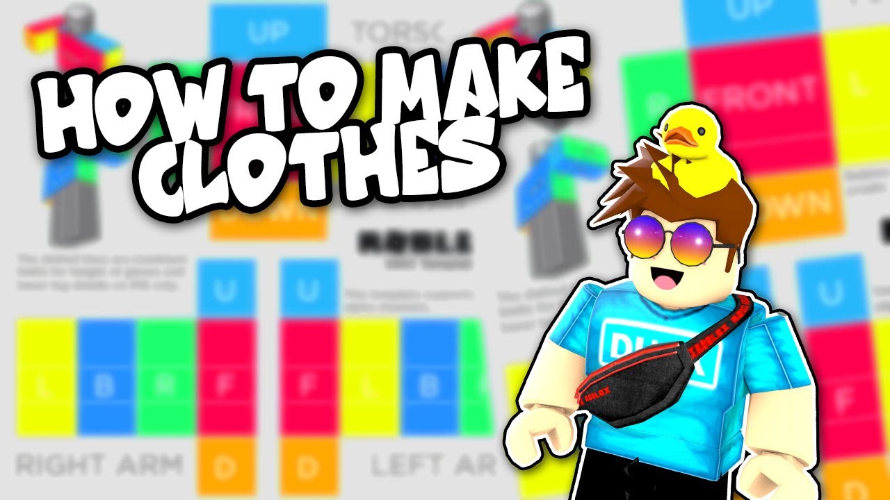 How To Make Roblox Shirt 2018
