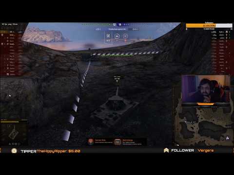 World of Tanks Funny moment!! NEW HIDING SPOT FOUND!!