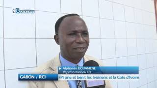 GABON / RCI: FPI prie, bénit les Ivoiriens et la Côte d’Ivoire
