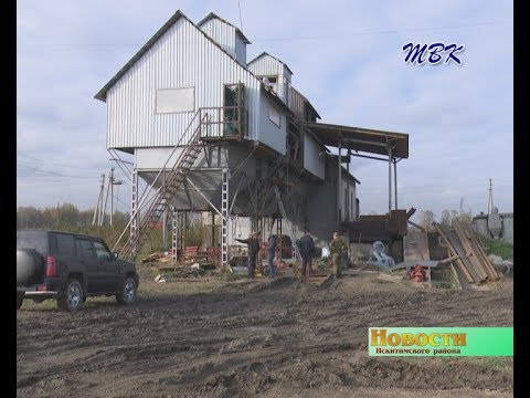 В с. Преображенка идёт модернизация коровников и зернокомплекса