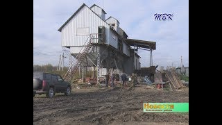 В с. Преображенка идёт модернизация коровников и зернокомплекса