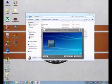 Converter jogos PSX para PSP - YouTube