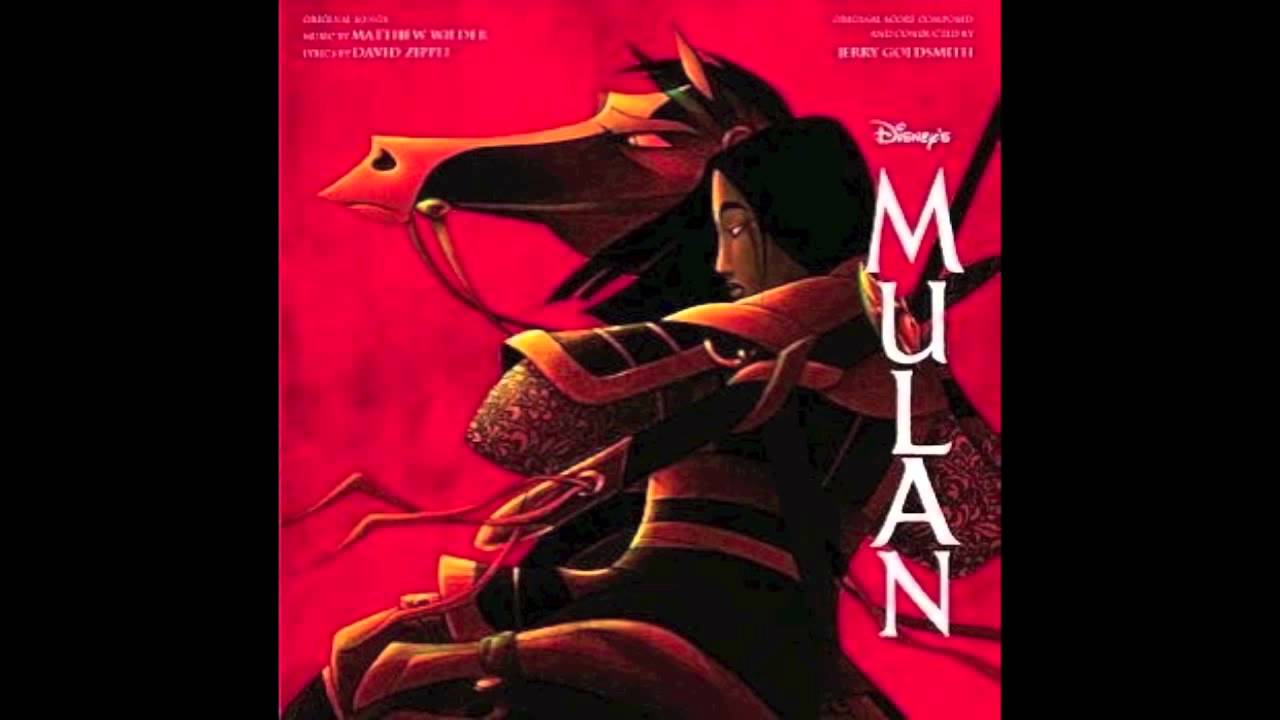 05. - Short Hair - Mulan Soundtrack - Gerry Goldsmith - YouTube